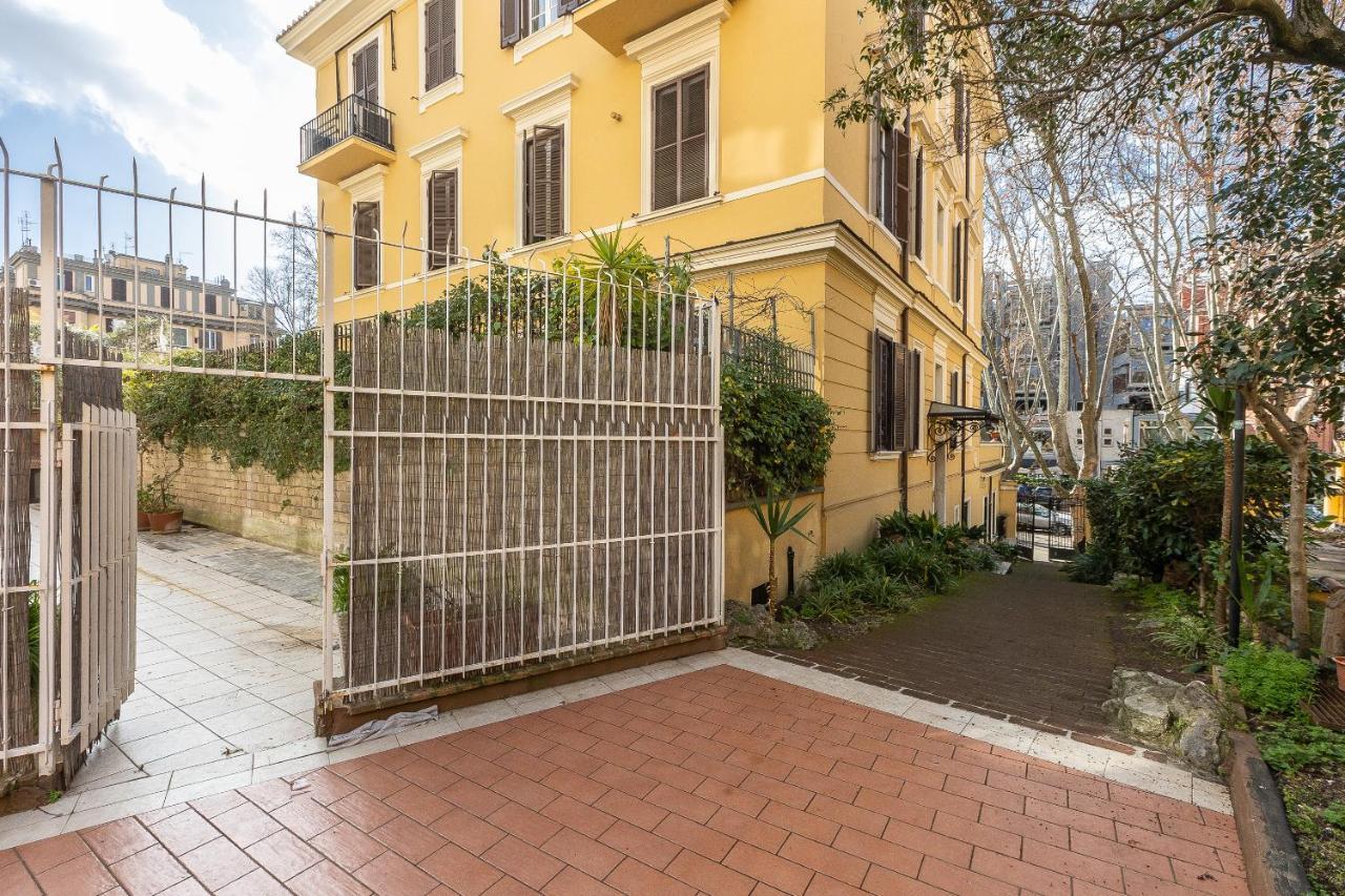 Parioli Garden-Rental In Roma Ngoại thất bức ảnh