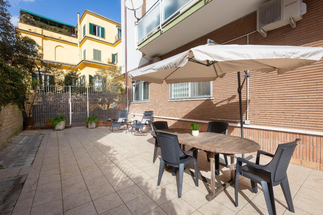 Parioli Garden-Rental In Roma Ngoại thất bức ảnh