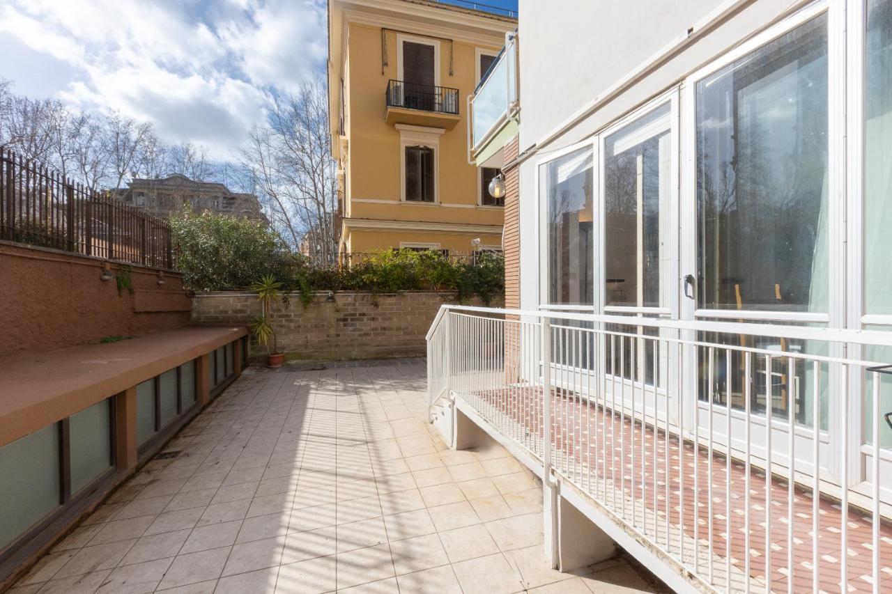 Parioli Garden-Rental In Roma Ngoại thất bức ảnh