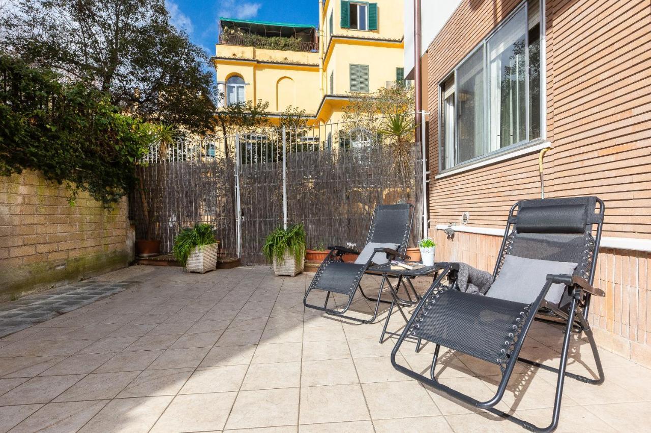 Parioli Garden-Rental In Roma Ngoại thất bức ảnh