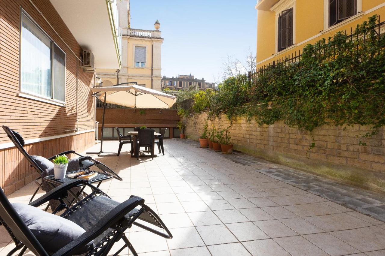 Parioli Garden-Rental In Roma Ngoại thất bức ảnh